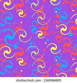Cool colorful background. Graffiti. Abstract shapes composition. Applicable for Banners, Placards, Posters, Flyers. Eps8 vector.