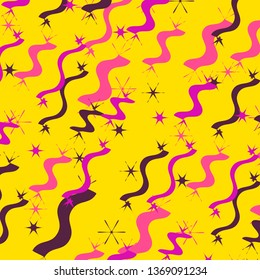 Cool colorful background. Graffiti. Abstract shapes composition. Applicable for Banners, Placards, Posters, Flyers. Eps8 vector.