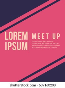 cool colorful background meet up collection style
