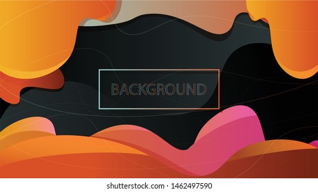 Cool colorful backgrounds. Applicable for Placards, Banners, Posters, Flyers
