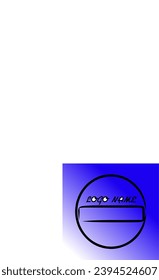 cool colorful logo abstract background