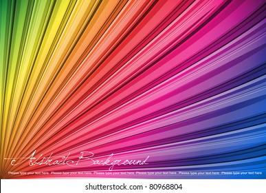 cool colorful postcard collection