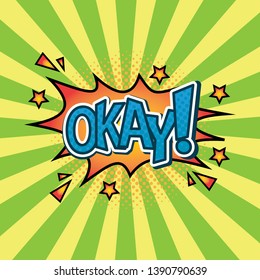 cool comic speech bubbles with text and effect