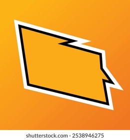 cool comic talking box for storybook design or dialog design