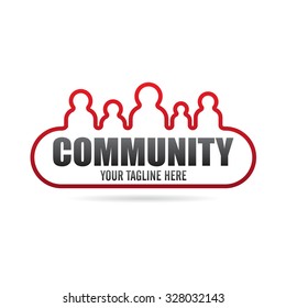 Cool Community Icon Logo