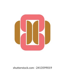 Coole-verbundene Box-Symbol