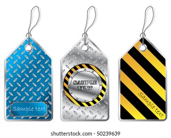 Cool construction labels
