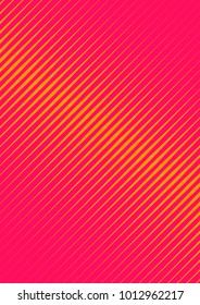Cool cover template. Minimal trendy vector with halftone gradients. Geometric cool cover template for flyer, poster, brochure and invitation. Minimalistic colorful shapes. Abstract illustration.