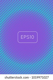 Cool cover template. Minimal trendy vector with halftone gradients. Geometric cool cover template for flyer, poster, brochure and invitation. Minimalistic colorful shapes. Abstract illustration.