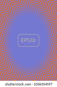 Cool cover template. Minimal trendy vector with halftone gradients. Geometric cool cover template for flyer, poster, brochure and invitation. Minimalistic colorful shapes. Abstract illustration.