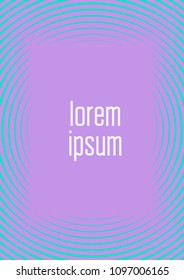 Cool cover  template. Minimal trendy vector with halftone gradients. Geometric cool cover template for flyer, poster, brochure and invitation. Minimalistic colorful shapes. Abstract illustration.