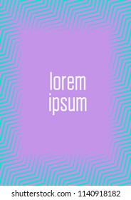 Cool cover  template. Minimal trendy vector with halftone gradients. Geometric cool cover template for flyer, poster, brochure and invitation. Minimalistic colorful shapes. Abstract illustration.