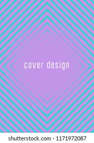 Cool cover  template. Minimal trendy vector with halftone gradients. Geometric cool cover template for flyer, poster, brochure and invitation. Minimalistic colorful shapes. Abstract illustration.