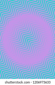 Cool cover  template. Minimal trendy vector with halftone gradients. Geometric cool cover template for flyer, poster, brochure and invitation. Minimalistic colorful shapes. Abstract illustration.