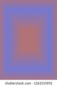 Cool cover template. Minimal trendy vector with halftone gradients. Geometric cool cover template for flyer, poster, brochure and invitation. Minimalistic colorful shapes. Abstract illustration.