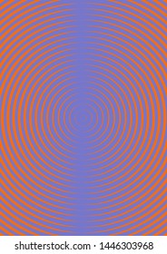 Cool cover template. Minimal trendy vector with halftone gradients. Geometric cool cover template for flyer, poster, brochure and invitation. Minimalistic colorful shapes. Abstract illustration.