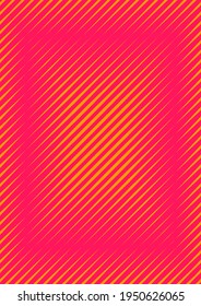 Cool cover template. Minimal trendy vector with halftone gradients. Geometric cool cover template for flyer, poster, brochure and invitation. Minimalistic colorful shapes. Abstract illustration.