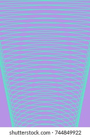 Cool cover  template. Minimal trendy vector with halftone gradients. Geometric cool cover template for flyer, poster, brochure and invitation. Minimalistic colorful shapes. Abstract illustration.