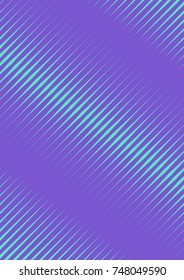 Cool cover template. Minimal trendy vector with halftone gradients. Geometric cool cover template for flyer, poster, brochure and invitation. Minimalistic colorful shapes. Abstract illustration.