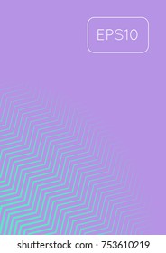 Cool cover  template. Minimal trendy vector with halftone gradients. Geometric cool cover template for flyer, poster, brochure and invitation. Minimalistic colorful shapes. Abstract illustration.