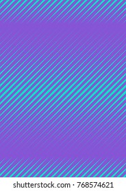Cool cover template. Minimal trendy vector with halftone gradients. Geometric cool cover template for flyer, poster, brochure and invitation. Minimalistic colorful shapes. Abstract illustration.