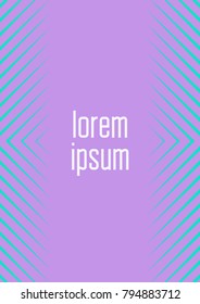 Cool cover  template. Minimal trendy vector with halftone gradients. Geometric cool cover template for flyer, poster, brochure and invitation. Minimalistic colorful shapes. Abstract illustration.