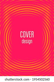 Cool cover  template set. Minimal trendy vector with halftone gradients. Geometric cool cover template for flyer, poster, brochure and invitation. Minimalistic colorful shapes. Abstract illustration.