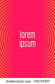 Cool cover  template set. Minimal trendy vector with halftone gradients. Geometric cool cover template for flyer, poster, brochure and invitation. Minimalistic colorful shapes. Abstract illustration.