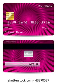 Cool credit card design