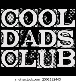 Cool Dads Club Father's Day Shirt, Gift, Retro, Vintage, Father's Day, T-shirt Design, Funny, Printable, Saying, Love, Tee, Typography, Cut File, Digital Download, Cricut, Father's Day