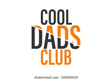 COOL DADS CLUB high quality t-shirt