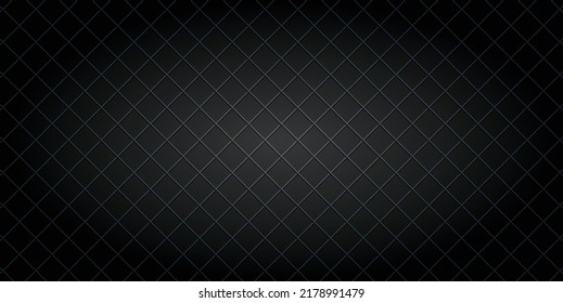 cool dark black chain link pattern graphic vector background