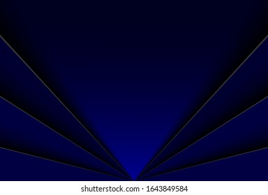 COOL DARK BLUE STEP PAPER BAKGROUND