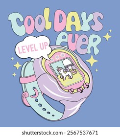 COOL DAYS EVER LEVEL UP GAMER