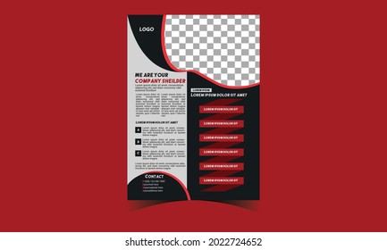 Diseño Cool Diseño Diseño Volante Corporativo para sus marcas, negocios, empresa