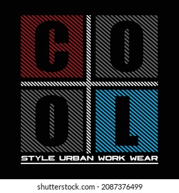 cool design typography vector illustration for t shirt