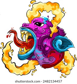 Cool and detailed monkey illustrations 