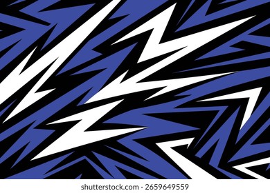 Esport racing zig zag fundo