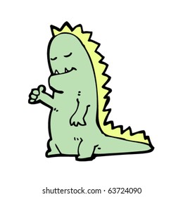 cool dinosaur cartoon