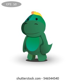 cool dinosaur character design