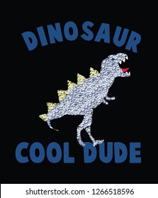 cool dinosaur slogan 