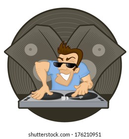 Cool Dj mixing