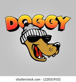 Cool dog cartoon 