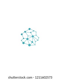 Cool Dot Abstract  Logo Template