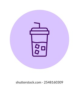 Cool Drink pentaglow , vector, pixel perfect, illustrator file