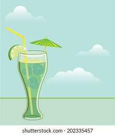 Cool Drink vector