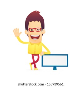 cool dude in various poses for use in advertising, presentations, brochures, blogs, documents and forms, etc.