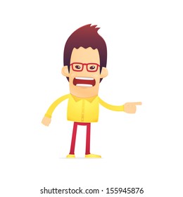 cool dude in various poses for use in advertising, presentations, brochures, blogs, documents and forms, etc.