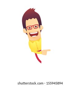 cool dude in various poses for use in advertising, presentations, brochures, blogs, documents and forms, etc.