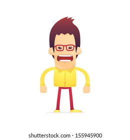 cool dude in various poses for use in advertising, presentations, brochures, blogs, documents and forms, etc.